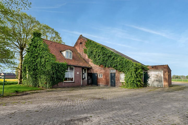 Nieuwe Biezenweg 3 in Kruisland Foto