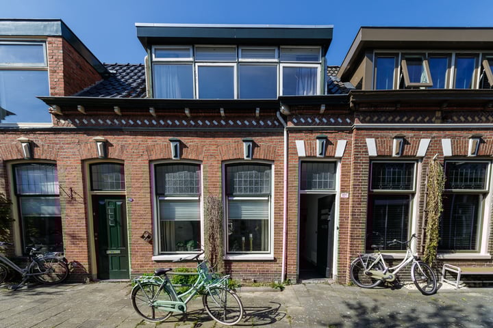 Nieuwe Blekerstraat 121 in Groningen Foto