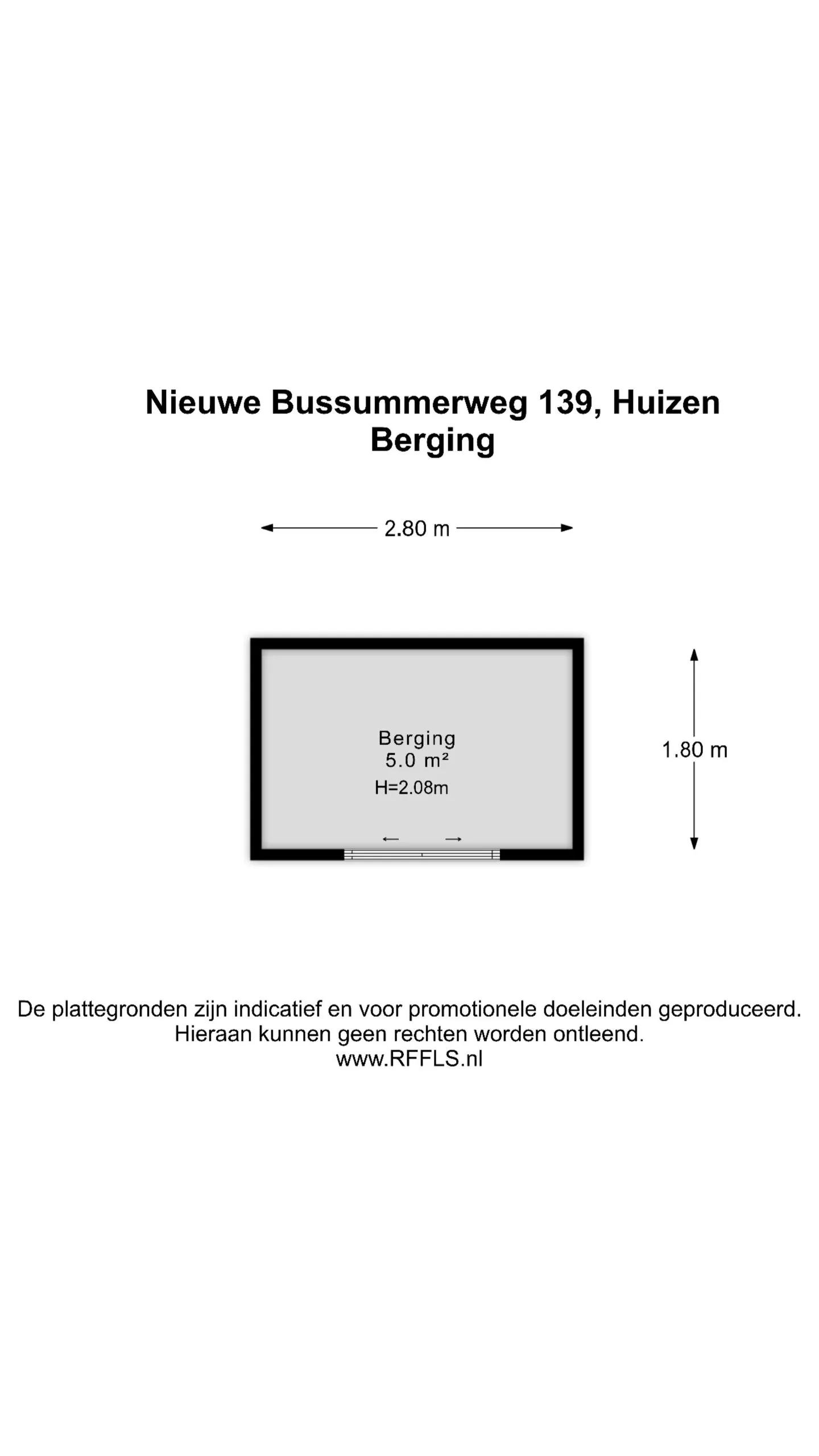Nieuwe Bussummerweg 139 Huizen thumbnail 57