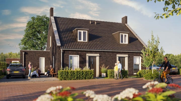 Nieuwe Dijk 1 in Best Foto