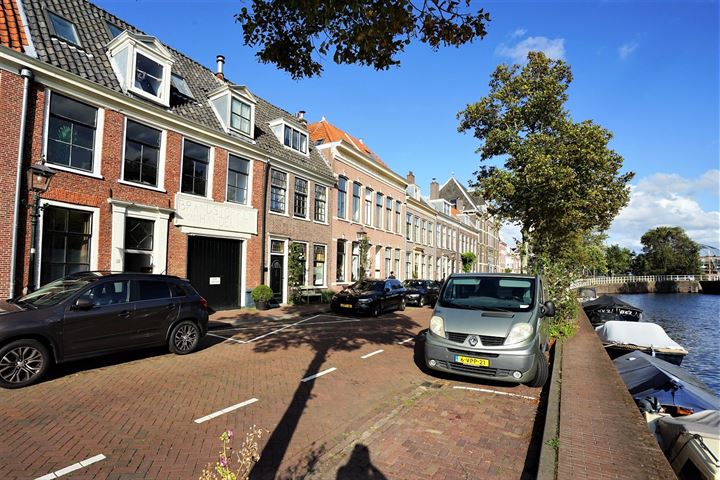 Nieuwe Gracht 36A in Haarlem foto