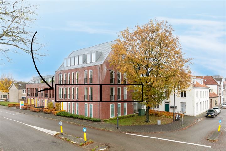 Nieuwe Heilaarstraat 43 in Breda Foto