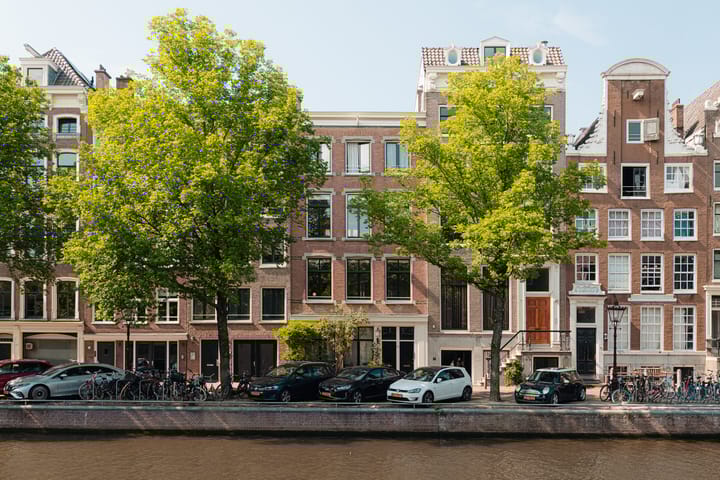 Nieuwe Herengracht 29D in Amsterdam foto