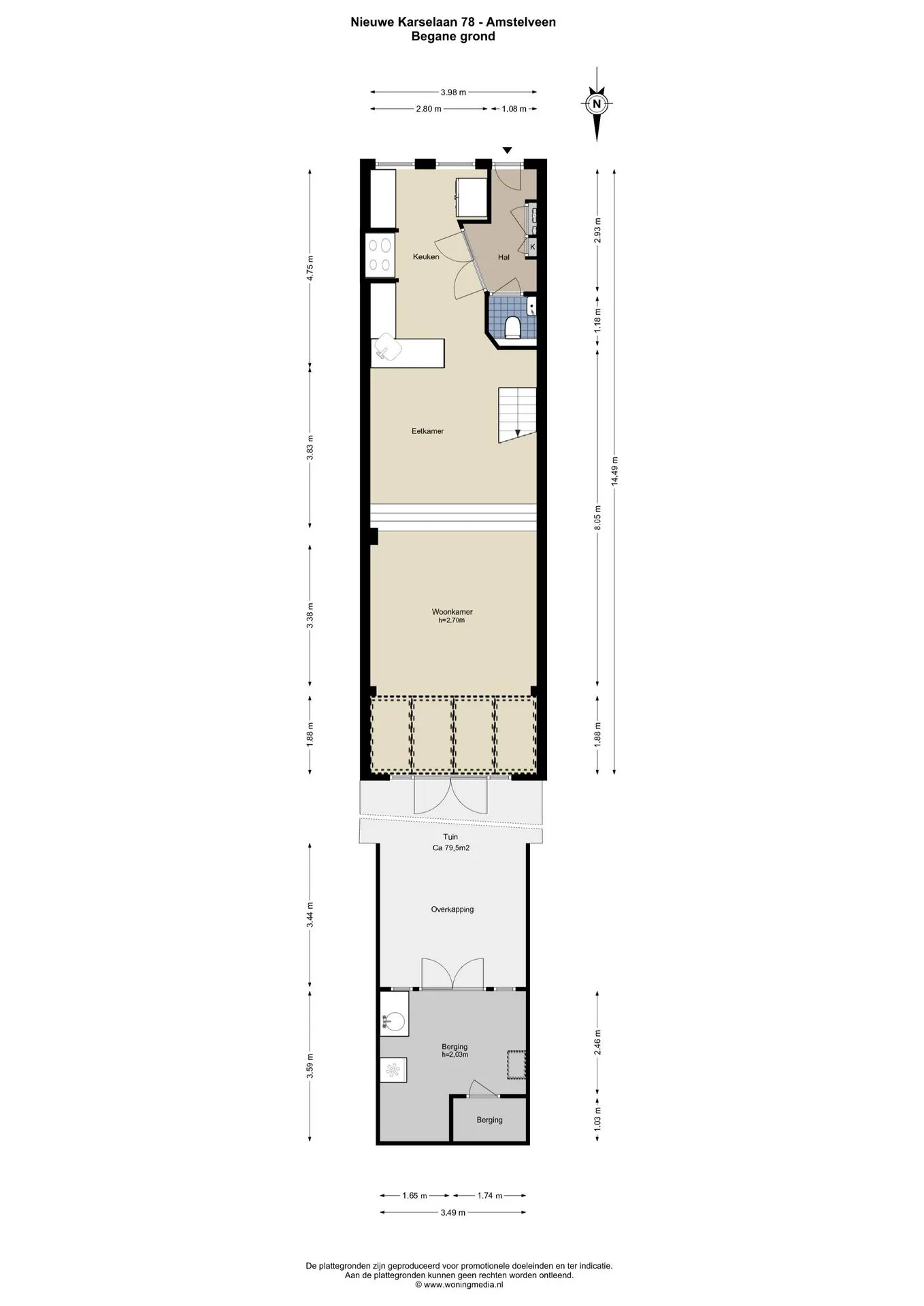 Nieuwe Karselaan 78 Amstelveen thumbnail 45