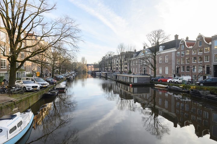 Nieuwe Keizersgracht 374 in Amsterdam Foto