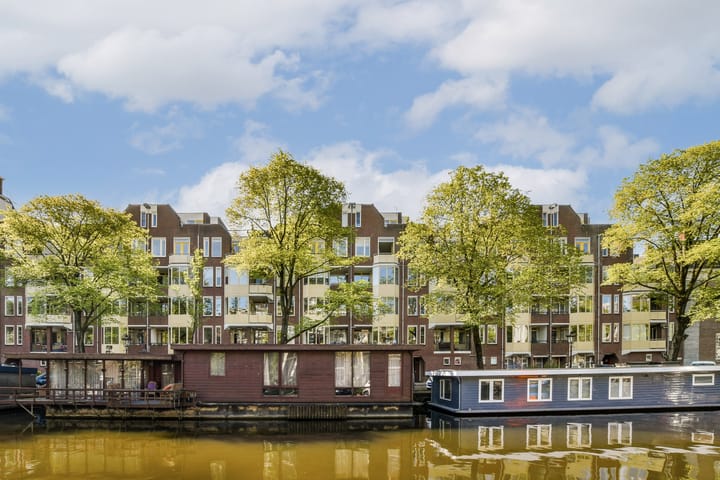 Nieuwe Keizersgracht 424 en Amsterdam foto
