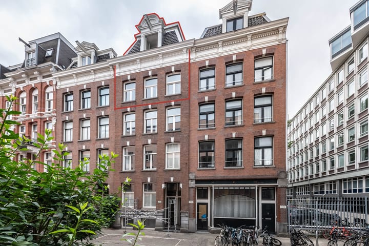 Nieuwe Kerkstraat 108-3 in Amsterdam foto