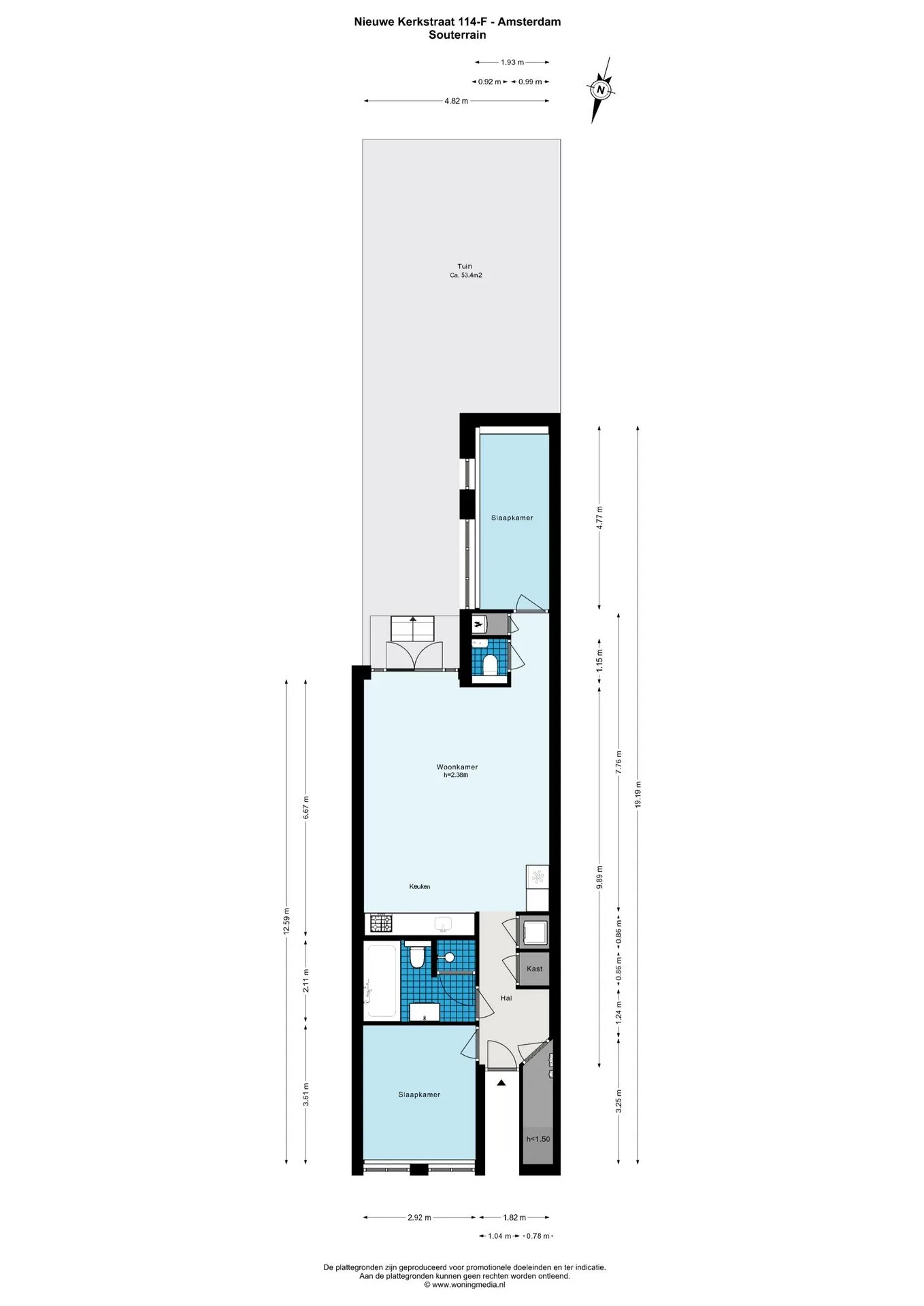 Nieuwe Kerkstraat 114 F Amsterdam thumbnail 29