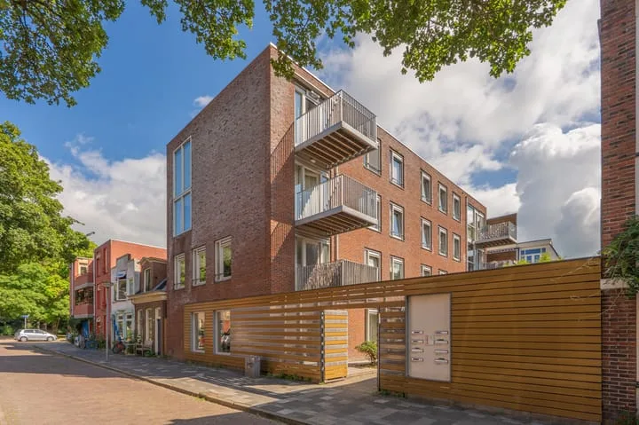 Nieuwe Kijk in 't Jatstraat 113 a in Groningen