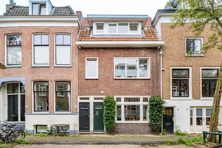 Nieuwe Koekoekstraat 43 in Utrecht Foto