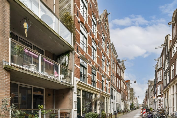 Nieuwe Leliestraat 142-2 en Amsterdam foto
