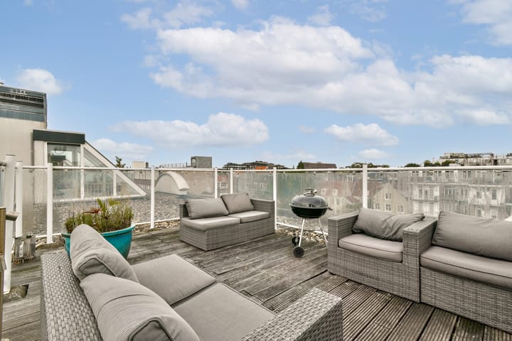 Nieuwe Looiersstraat 122L in Amsterdam Foto