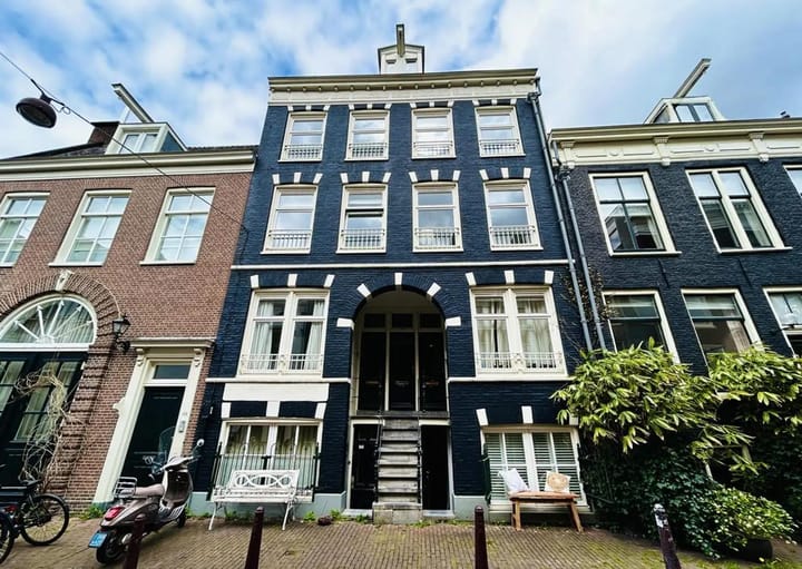 Nieuwe Looiersstraat 71H in Amsterdam foto
