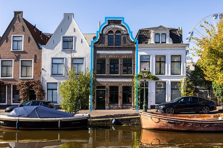 Nieuwe Mare 5 in Leiden Foto