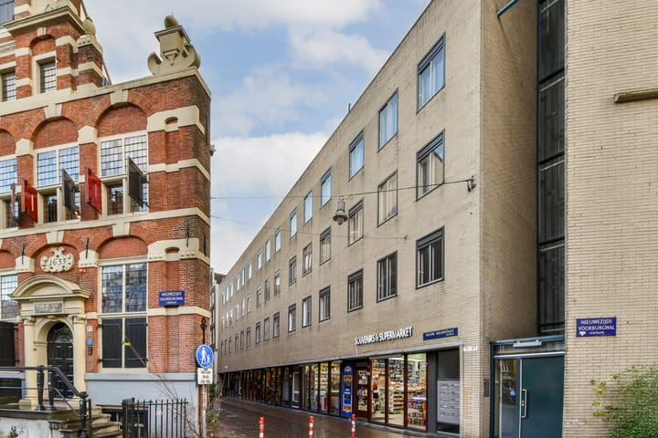 Nieuwe Nieuwstraat 59 in Amsterdam