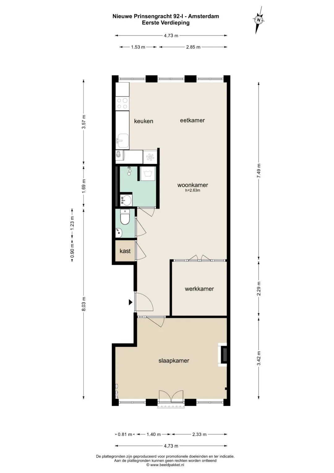 Nieuwe Prinsengracht 92 1 Amsterdam thumbnail 37