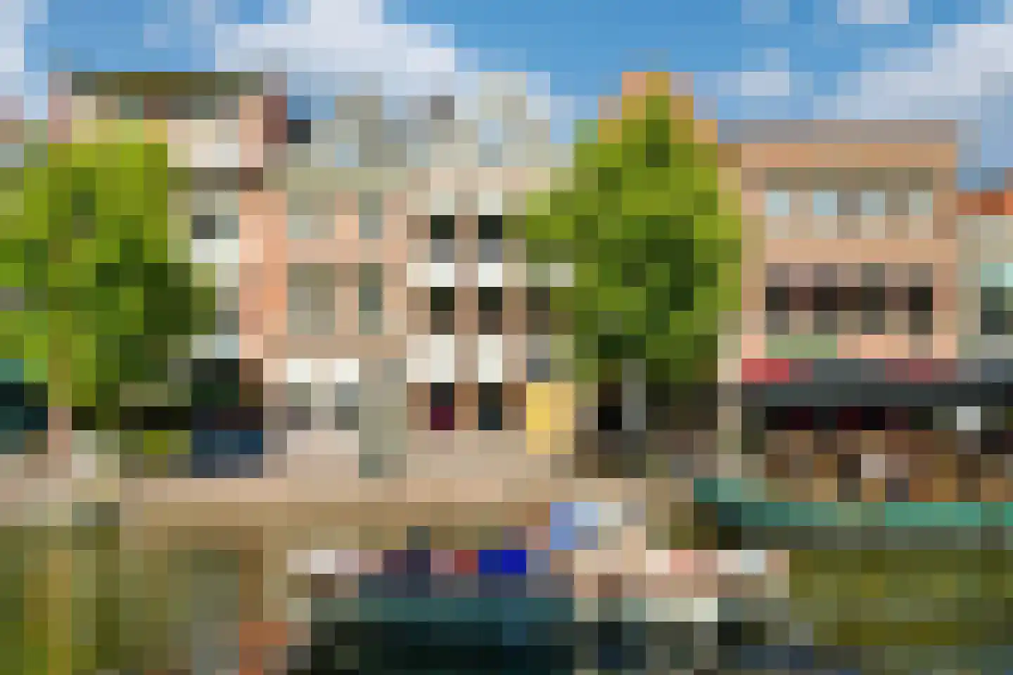 Nieuwe Rijn 17 dans Leiden