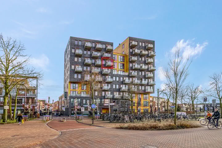 Nieuwe Stationsstraat 11-32 in Ede photo