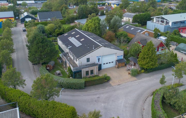 Nieuwe Trekweg 6 in Harlingen Foto