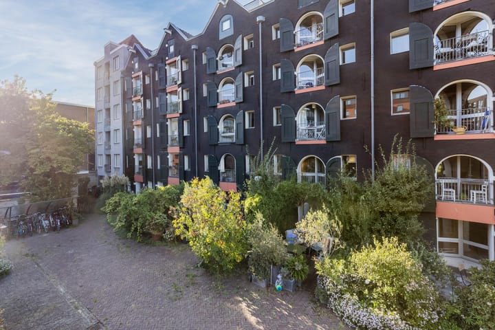 Nieuwe Uilenburgerstraat 17M in Amsterdam Foto