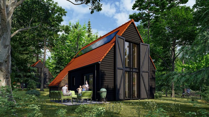 Nieuwe Veenendaalseweg 233-43 in Rhenen foto