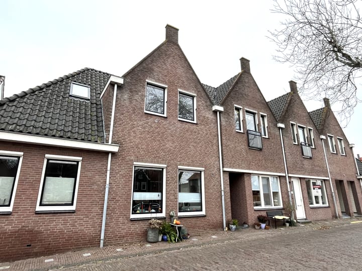 Nieuwe Zijds Burgwal 34B in Monnickendam