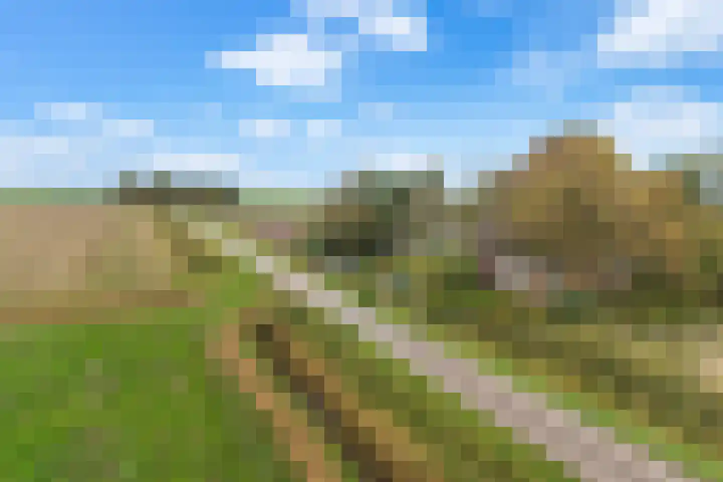 Nieuwebildtzijl F 28 in Hallum