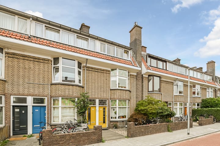 Nieuwediepstraat 21 in 's-Gravenhage foto