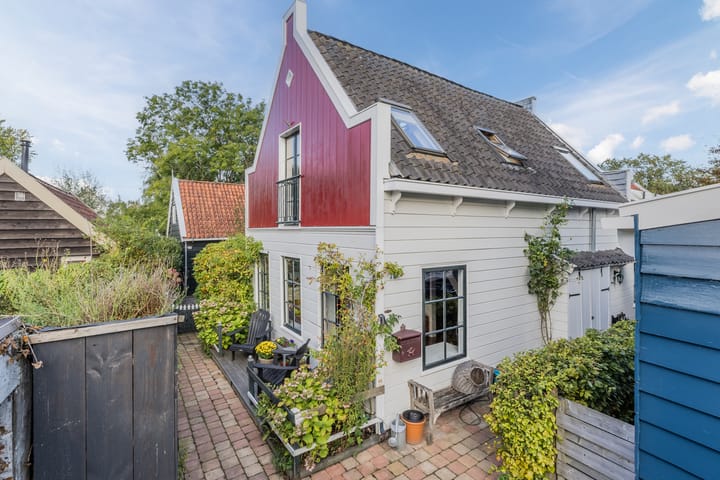 Nieuwendammer Molenpad 21 in Amsterdam Foto