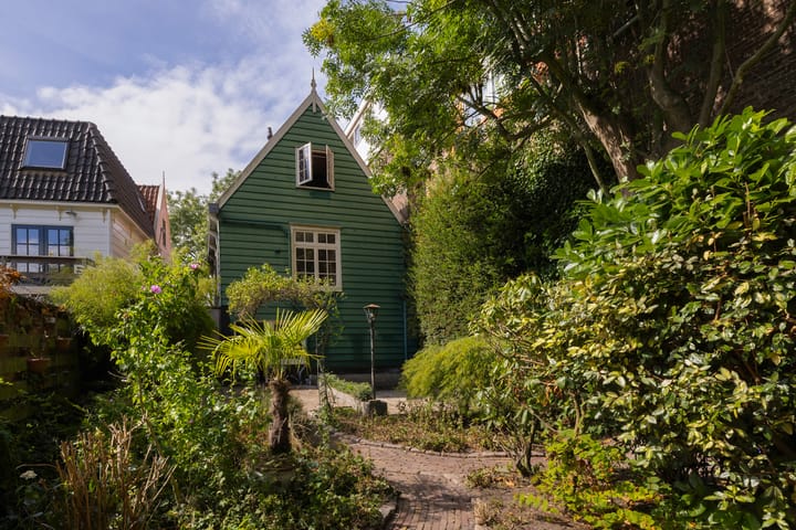 Nieuwendammerdijk 377 in Amsterdam foto