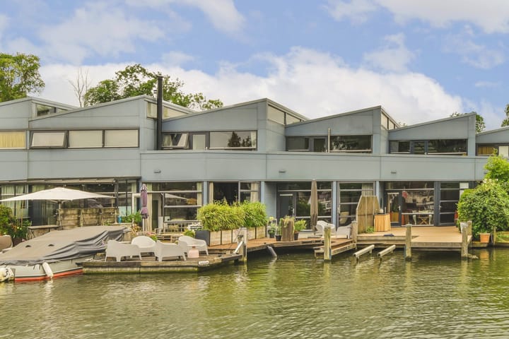 Nieuwendammerkade 26G in Amsterdam Foto