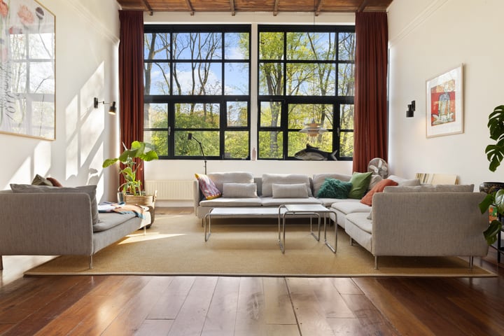 Nieuwendammerkade 28A-15 in Amsterdam Foto