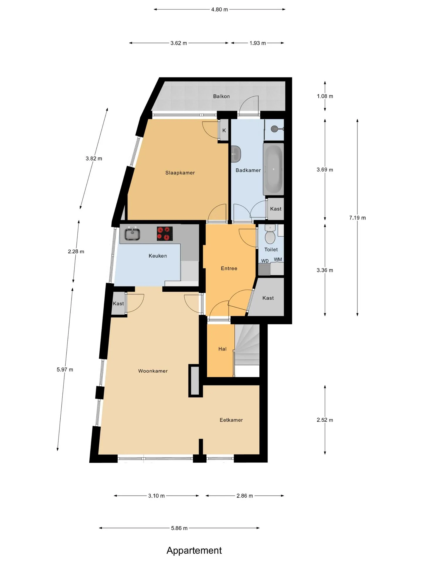 Nieuwendijk 21 3 Vlissingen thumbnail 33