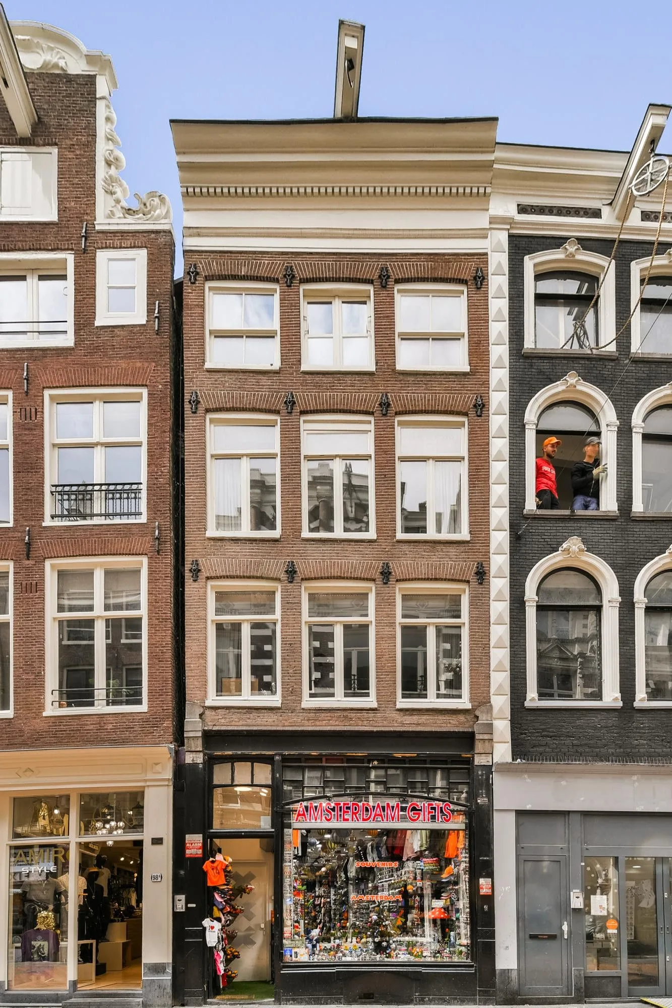 Nieuwendijk 96 C in Amsterdam