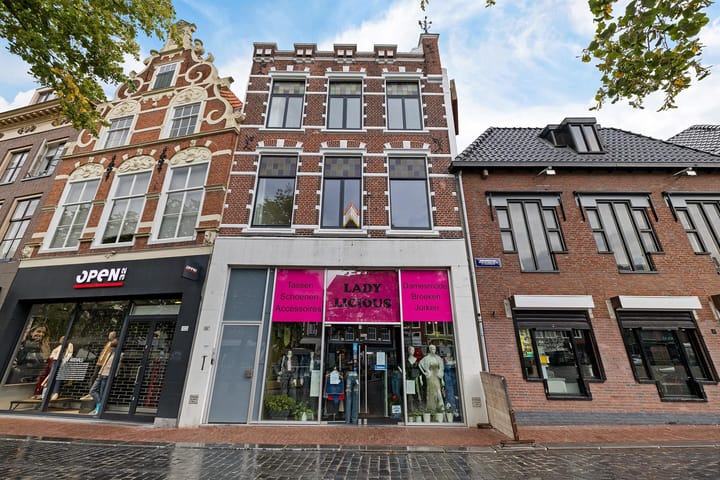 Nieuwestad 105a in Leeuwarden