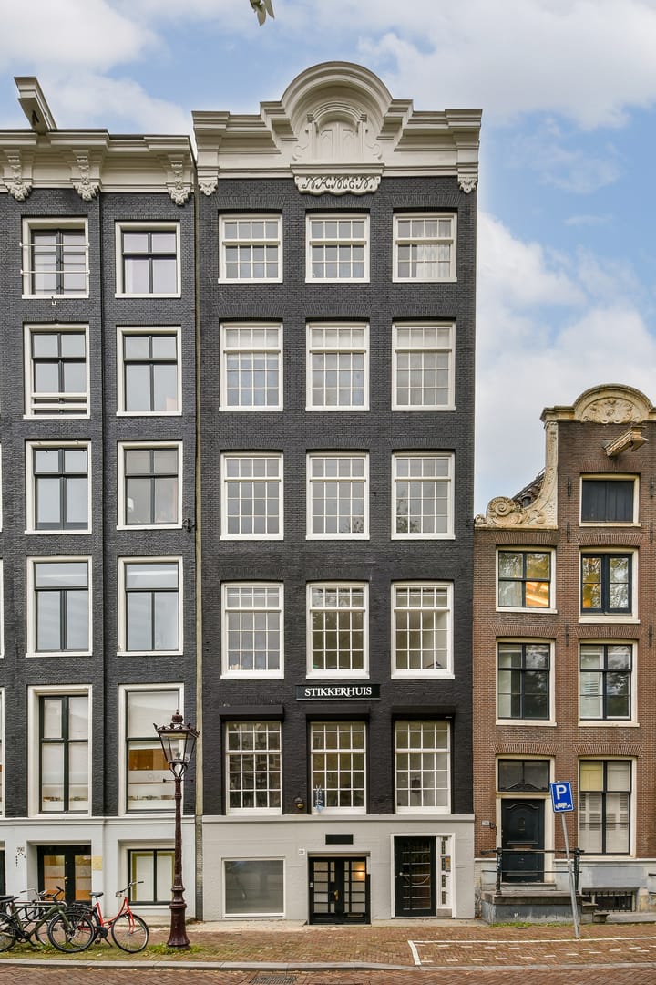 Nieuwezijds Voorburgwal 288A in Amsterdam Foto