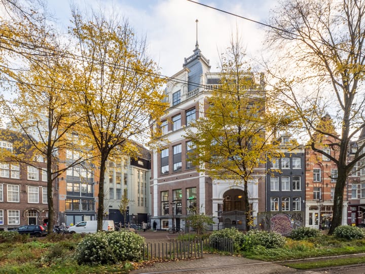 Nieuwezijds Voorburgwal 329A in Amsterdam Foto