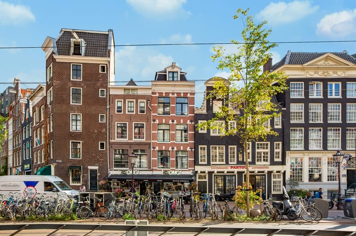 Nieuwezijds Voorburgwal 43E en Amsterdam foto