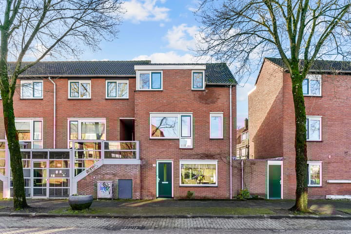 Nieuwlichtstraat 76 in Utrecht photo