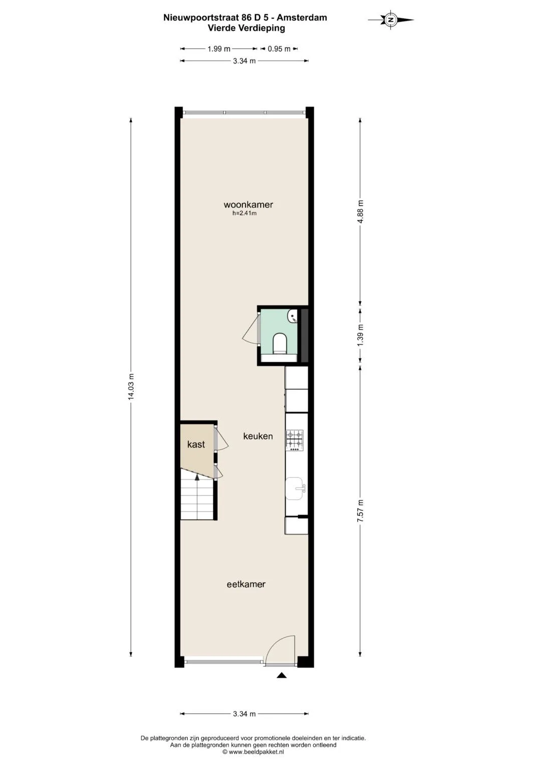 Nieuwpoortstraat 86 D 5 Amsterdam thumbnail 45
