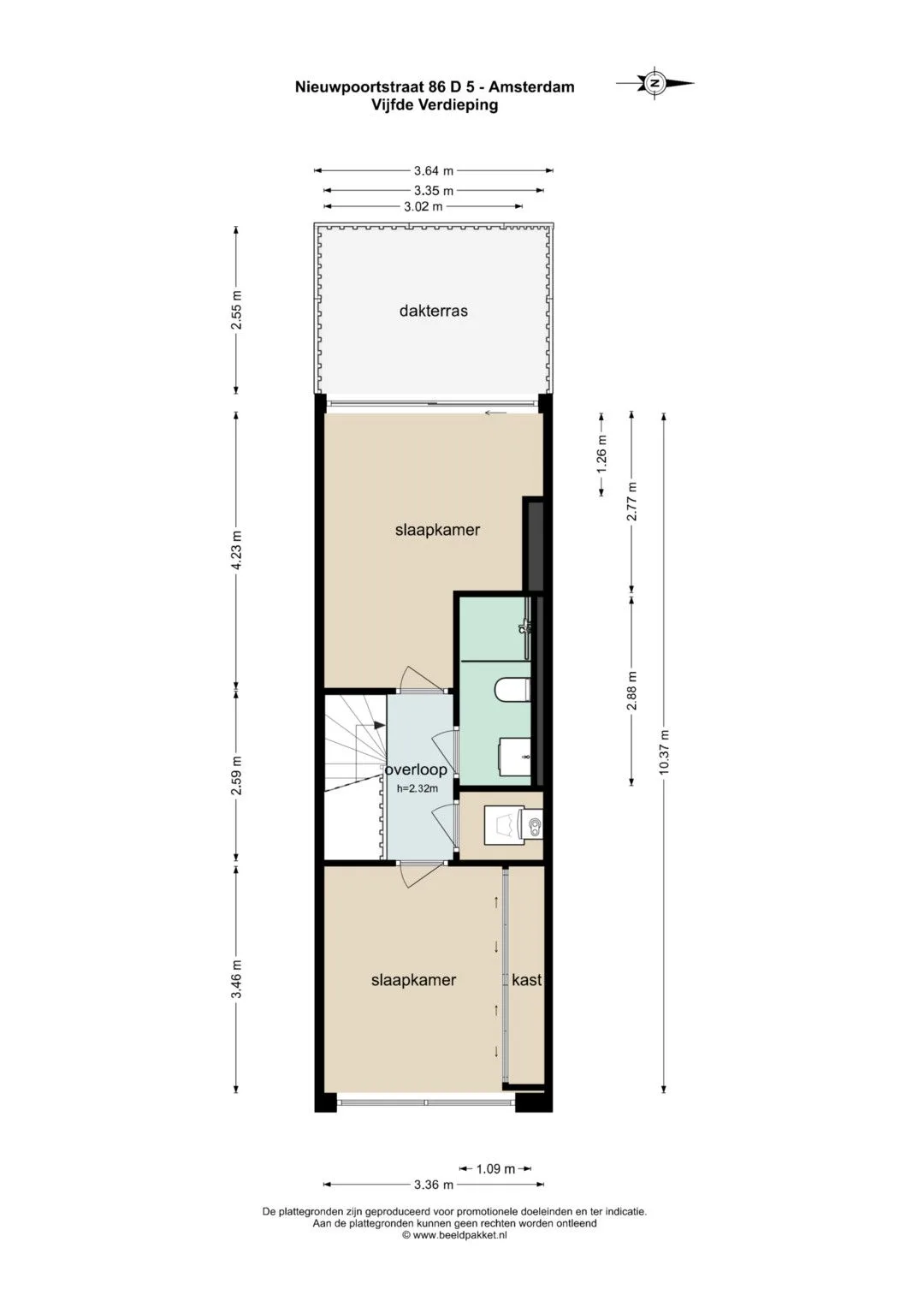 Nieuwpoortstraat 86 D 5 Amsterdam thumbnail 46