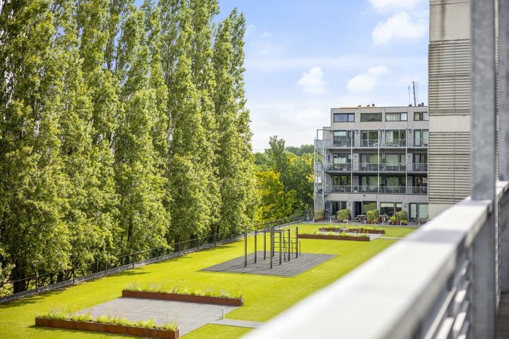 Foto van woning Nieuwpoortstraat 86D-12, Amsterdam