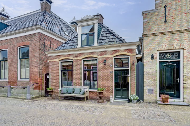 Photo de la maison Nieuwstad 30, Hindeloopen