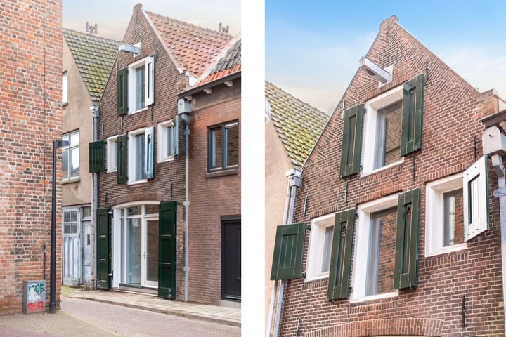 Nieuwstadskerksteeg 7 in Zutphen Foto