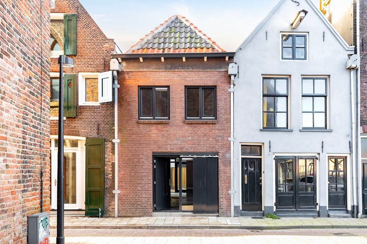 Nieuwstadskerksteeg 9 in Zutphen Foto