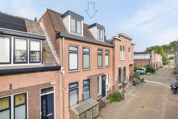 Nieuwstraat 116 en Boskoop foto