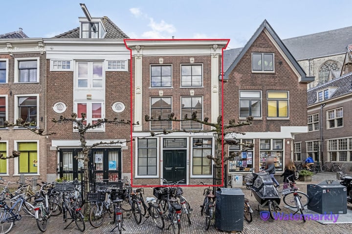 Nieuwstraat 12 in Leiden Foto
