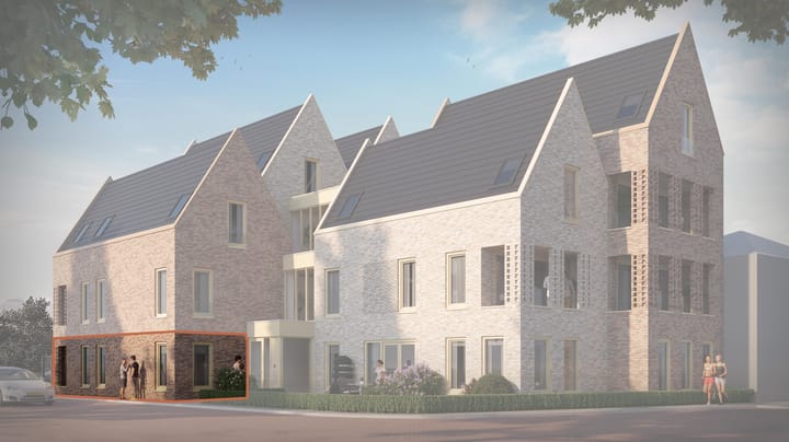 Nieuwstraat 13A in Baarn Foto