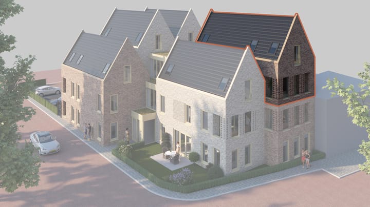 Nieuwstraat 13G in Baarn Foto