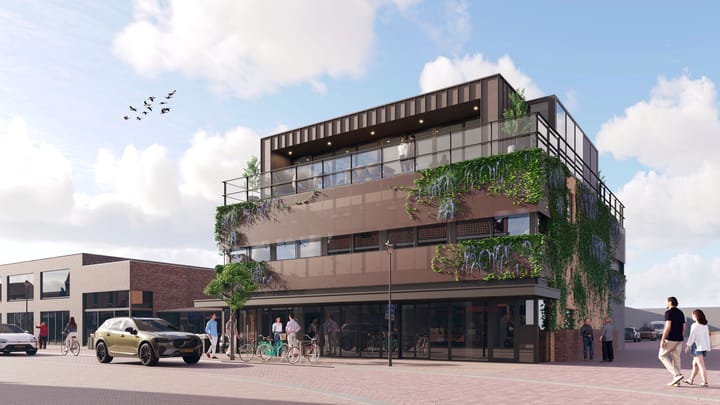 Photo de la maison Nieuwstraat 2, Schagen